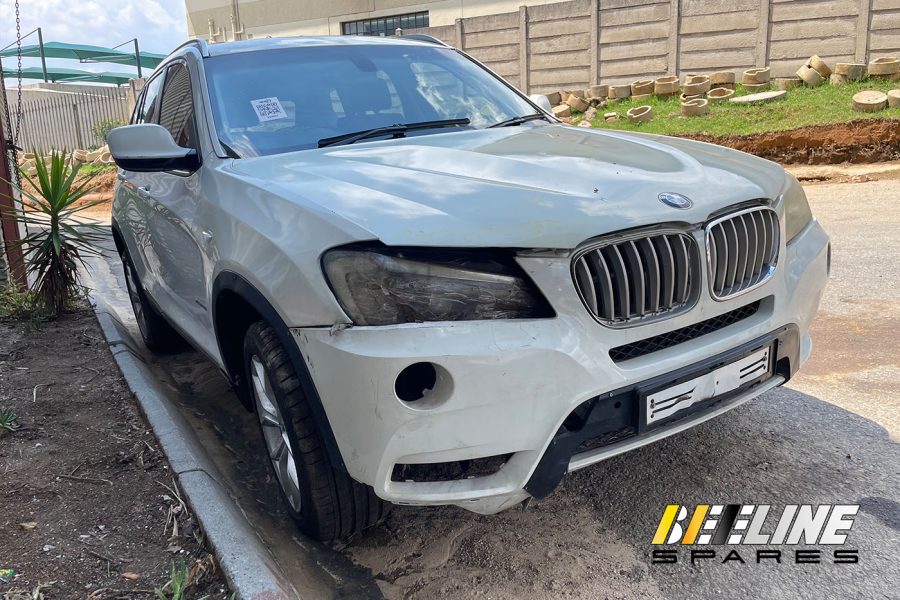 BMW X3 Series Stripping for Spares Beeline Spares
