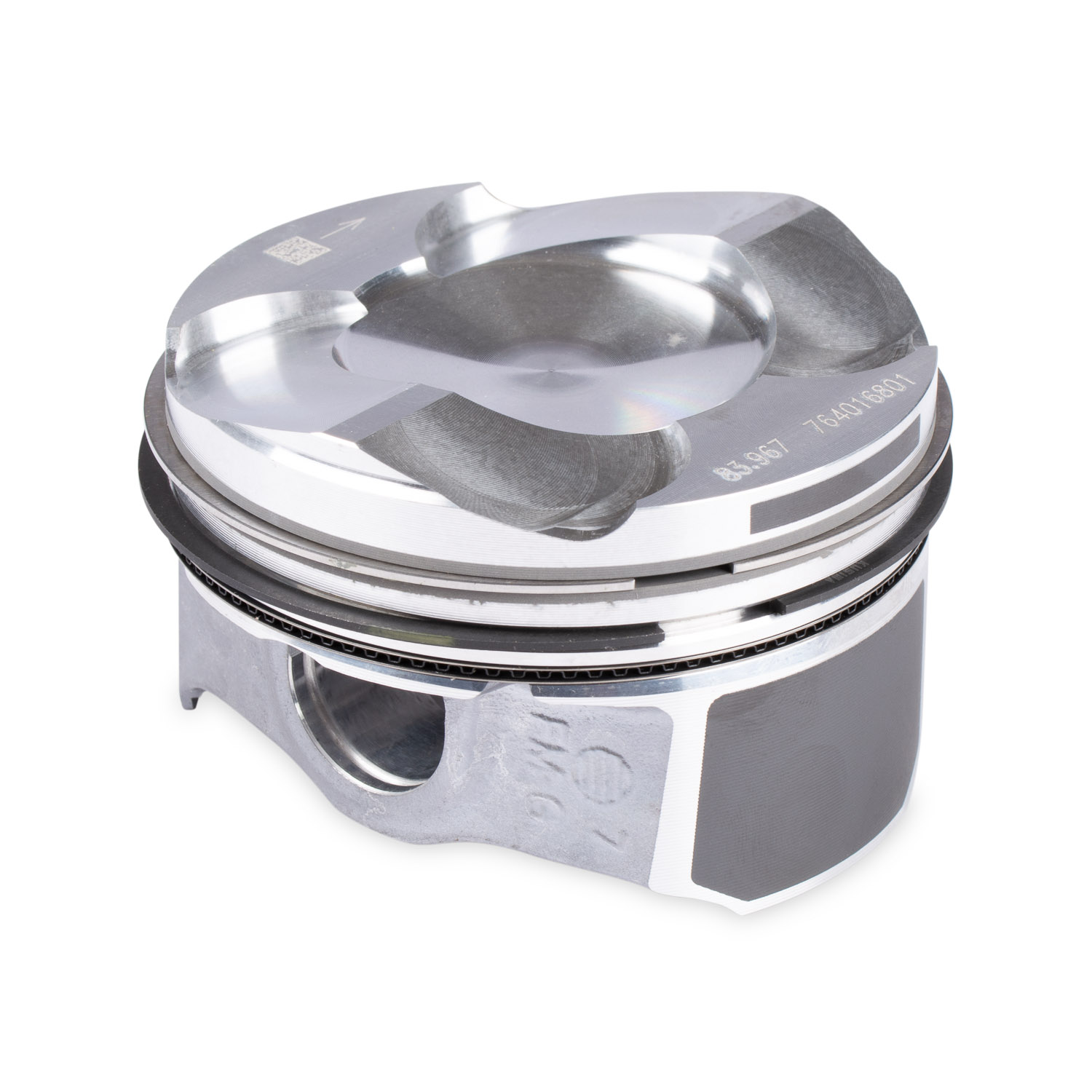 Piston suitable for BMW N20 engine
