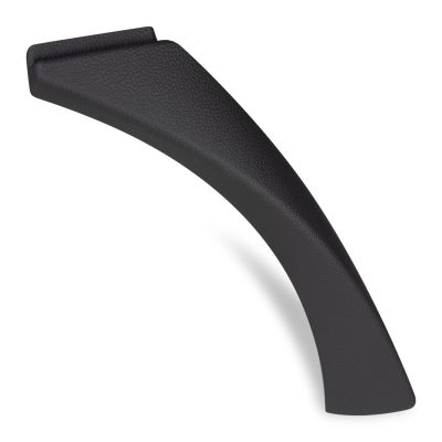 Black Rear Interior Door Handle Outer Cover for BMW E90 model (Outer Right)