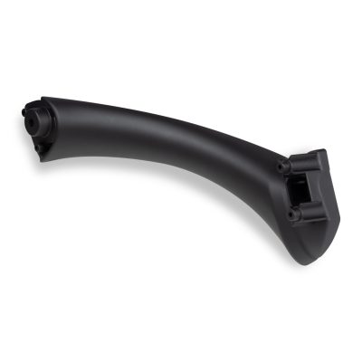 Black Front or Rear Interior Door Handle for BMW E90 model (Inner Right)
