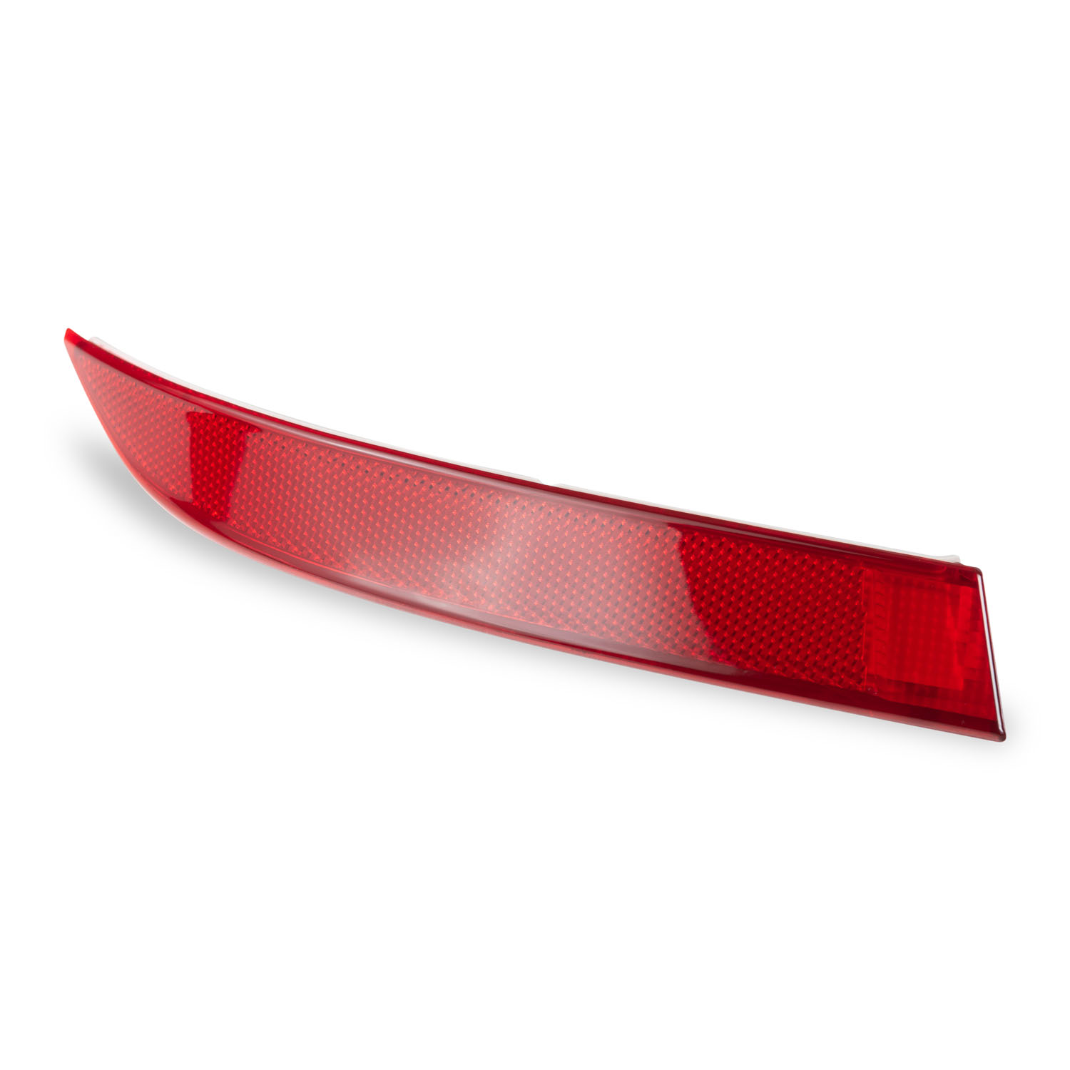 Left & Right Rear Bumper Reflector Lights For BMW X5 E70 (2008-2010) - Red