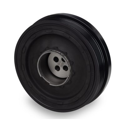 Damper pulley for BMW E-series N47 engine