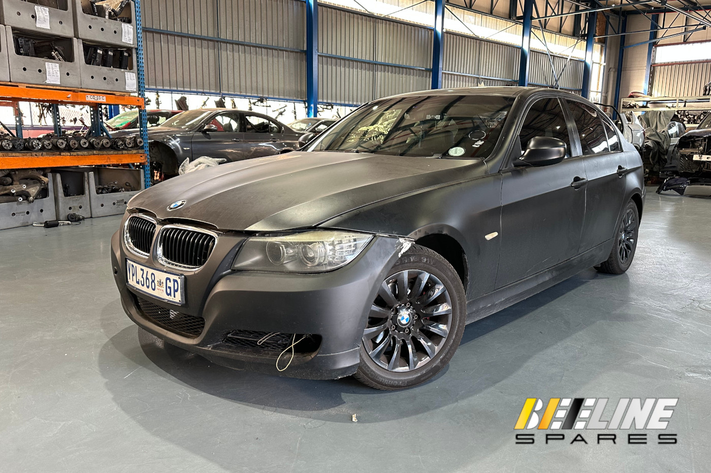 BMW E90 320i Manual Breaking for Parts Beeline Spares BMW Spare Parts