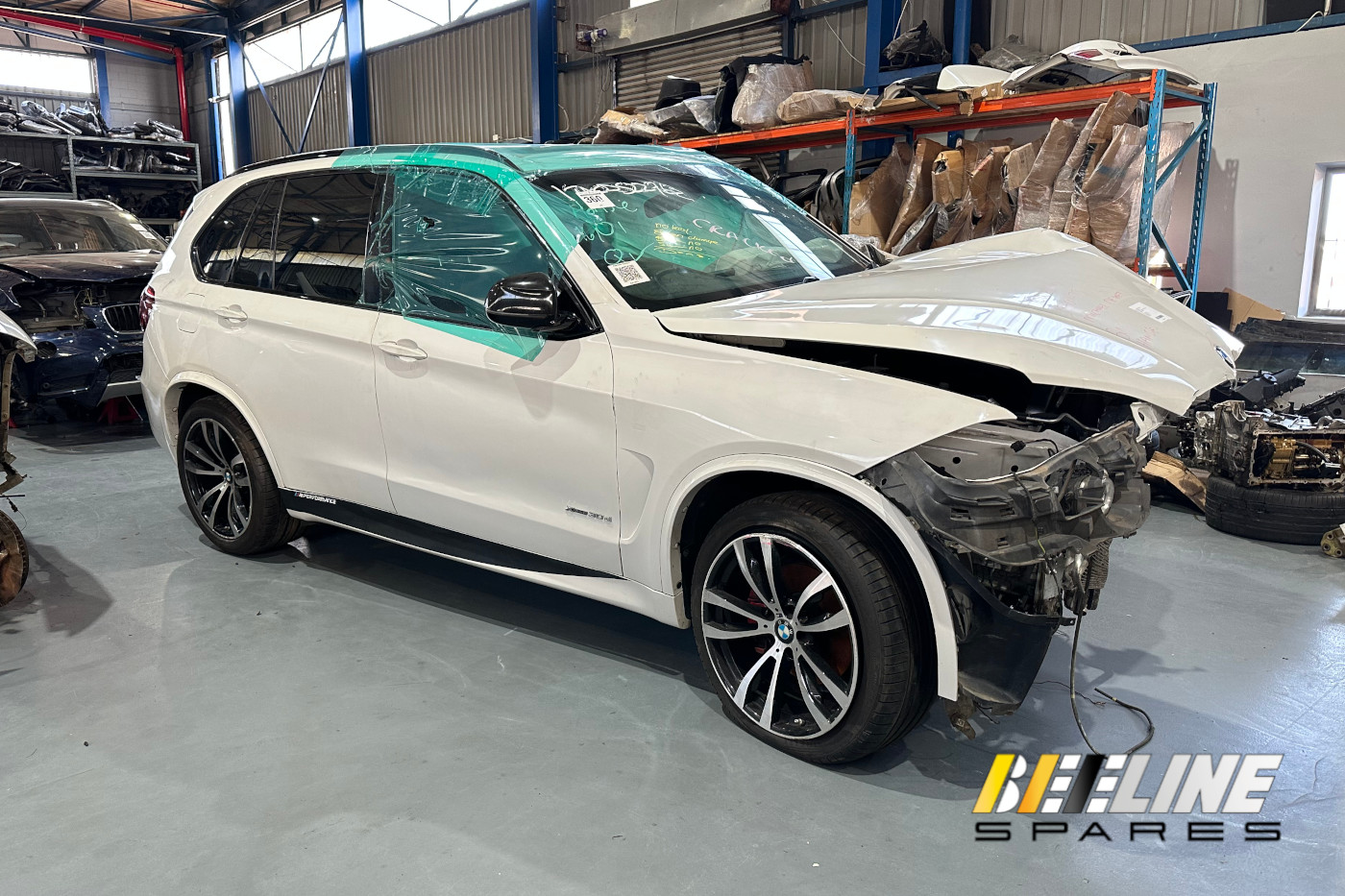 BMW F15 X5 Xdrive30d Stripping for Parts Beeline Spares BMW Spare Parts