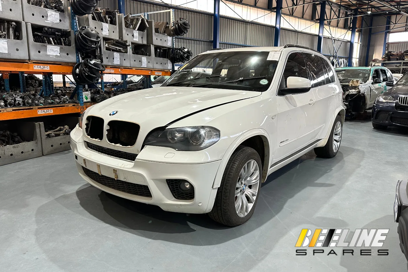 Modern BMW Scrapyard | Used BMW Parts | Beeline Spares