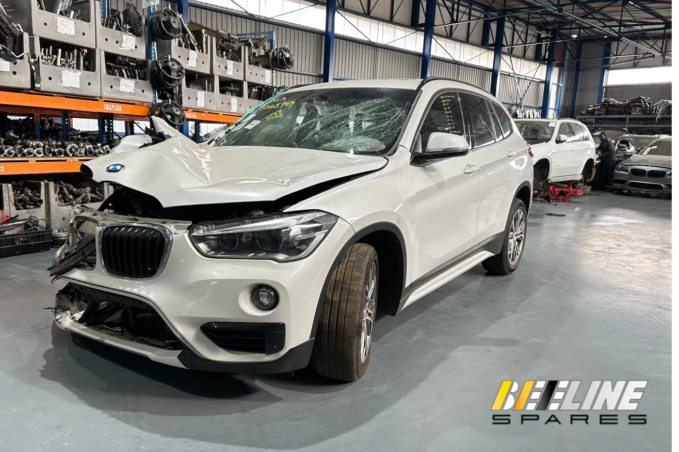 Modern BMW Scrapyard | Used BMW Parts | Beeline Spares