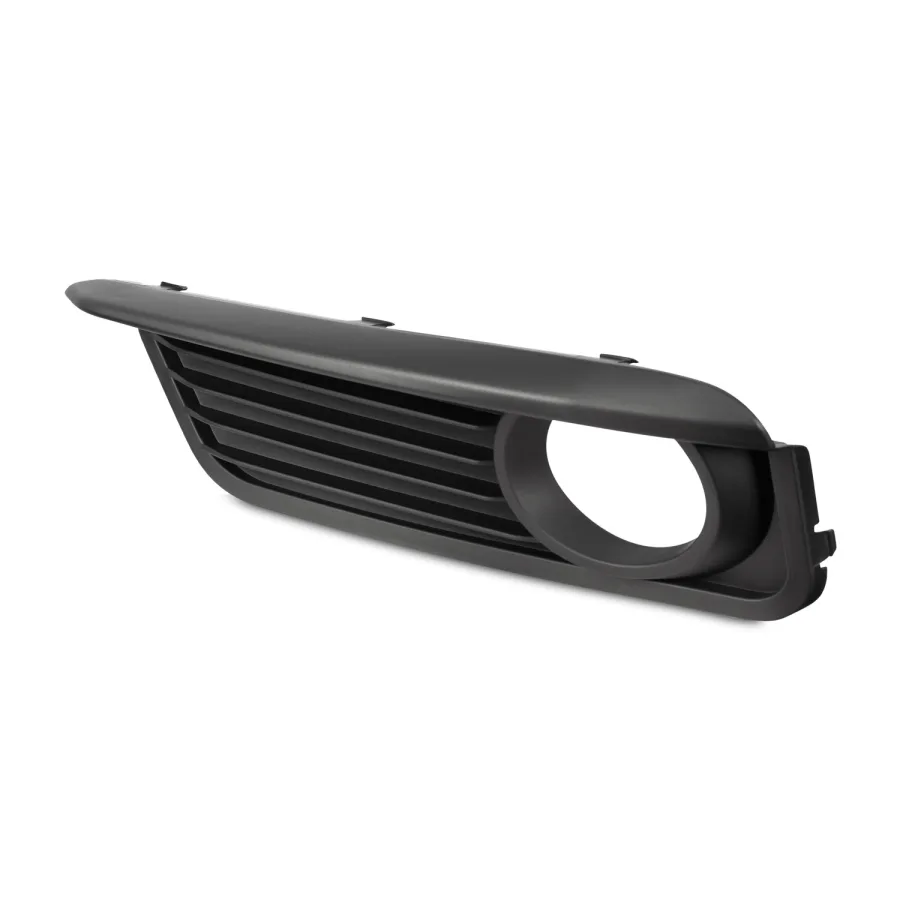 Front Bumper Fog Light Cover For Tesla Model 3 (2017-2023) - Left Driver Side, Black, Part 1490023-00-A Replacement