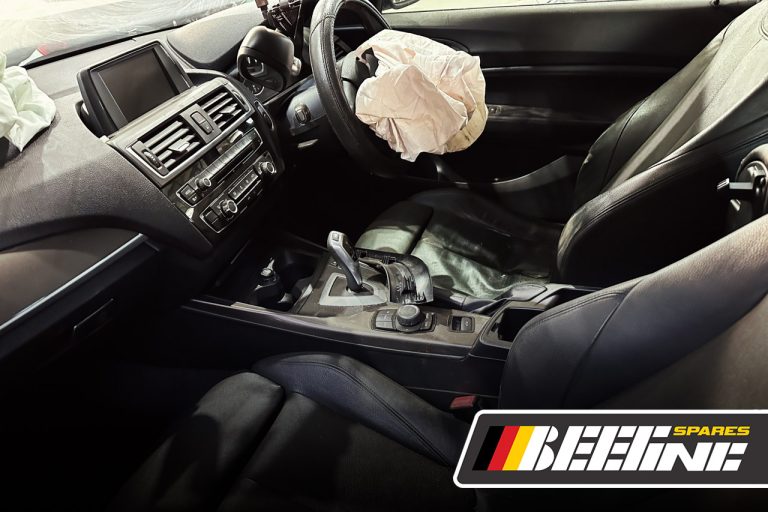 BMW 2 Series F22 220i Stripping for interior parts, dashboard and seats