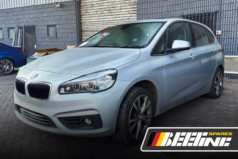 BMW 2 Series Stripping for body parts front angle view