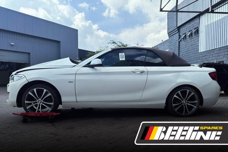 BMW 2 Series Stripping for body parts side view 2