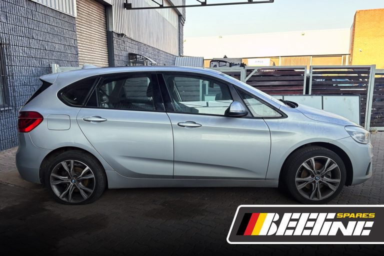 BMW 2 Series Stripping for body parts side view