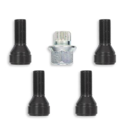 Lock Nut Set for BMW E87, E46, E90, E28, E60, E24, E63 and E23 models (17-inch)