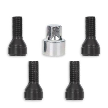 Lock Nut Set for BMW E87, E46, E90, E39, E60, E24, E63, E38 and E84 models (18-inch)
