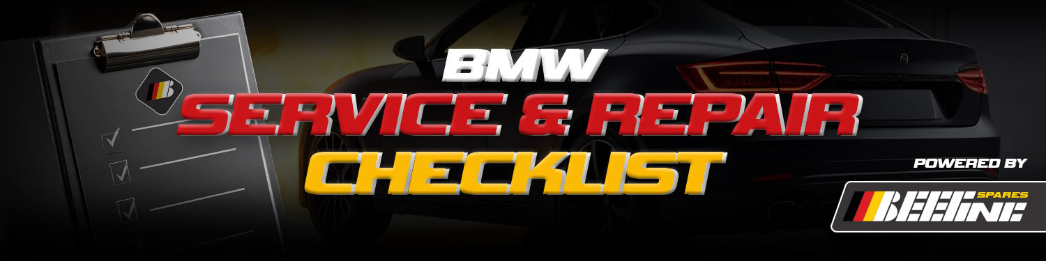 BMW Service & Repair Checklist Desktop