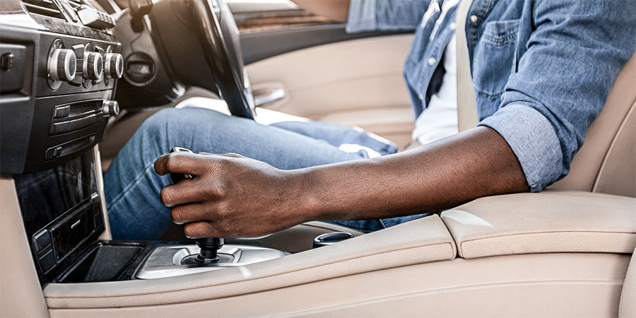 BMW Warning Signs - Gear Operation