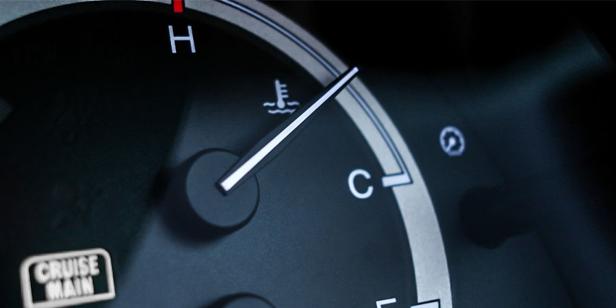BMW Car Overheating - Temperature Gauge
