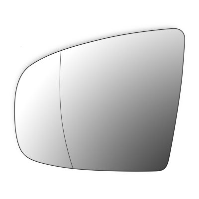 Mirror Glass for BMW X5 E70 and X6 E71 models (Left)