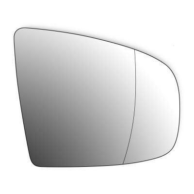 Mirror Glass for BMW X5 E70 and X6 E71 models (Right)