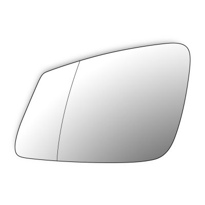 Mirror Glass for BMW E60, F06 and F01 models (Left)