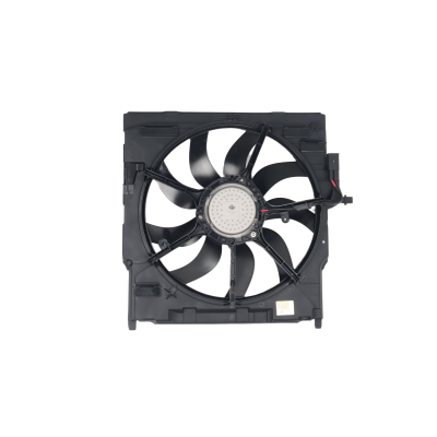 Radiator fan for BMW F15 X5, F16 X6 with N55, N57N and N57Z engines