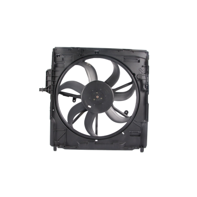 Radiator fan for BMW E70 X5, E71 X6 M57N2, N57, N57S engines