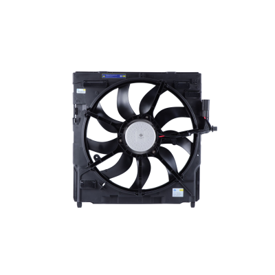 Radiator fan for BMW E70 X5, E71 X6 N57X, N63 and S63 engines