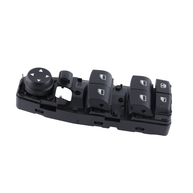 Window switch - Driver side for BMW F07, F10, F06 models (with rear blind)