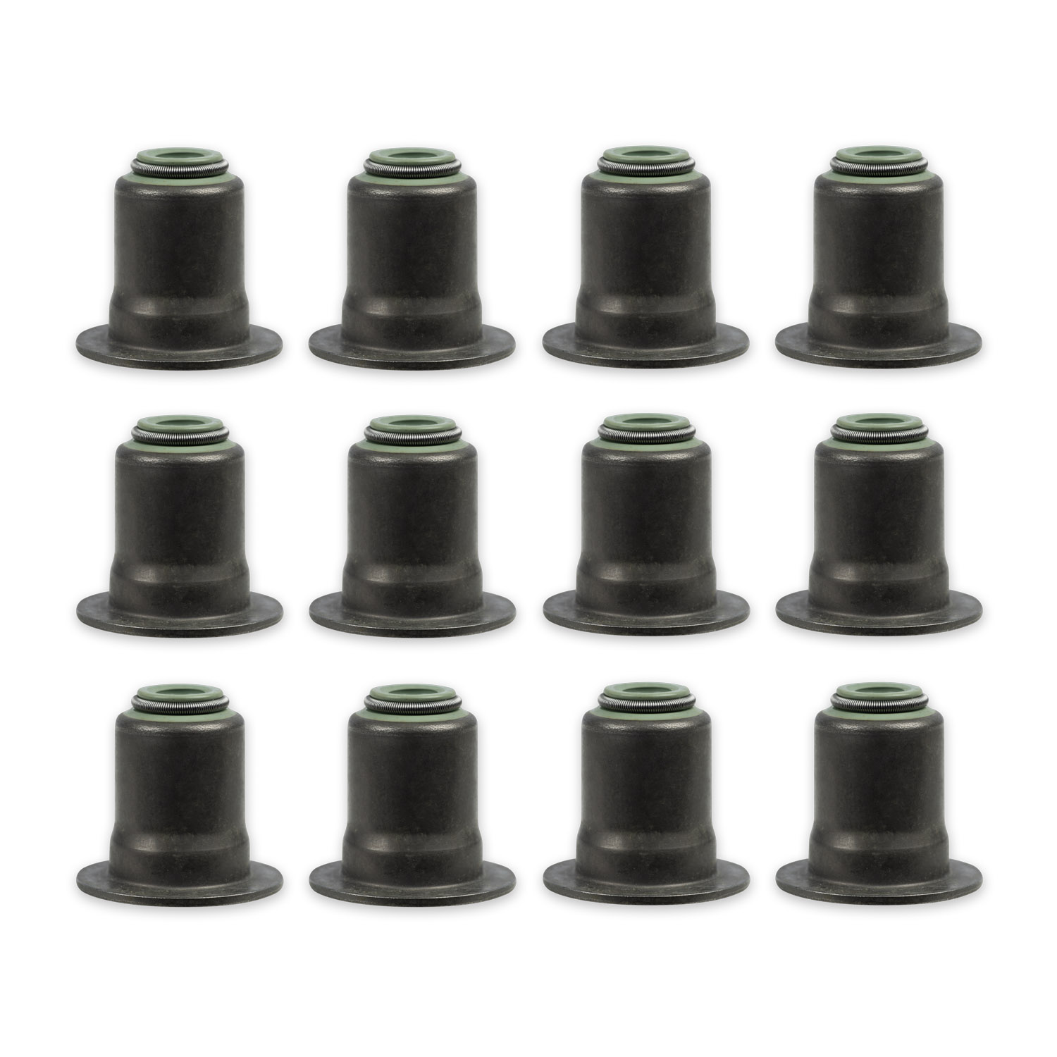 Valve stem seal set for BMW N52, N54, N55 and B58 engines (Exhaust)