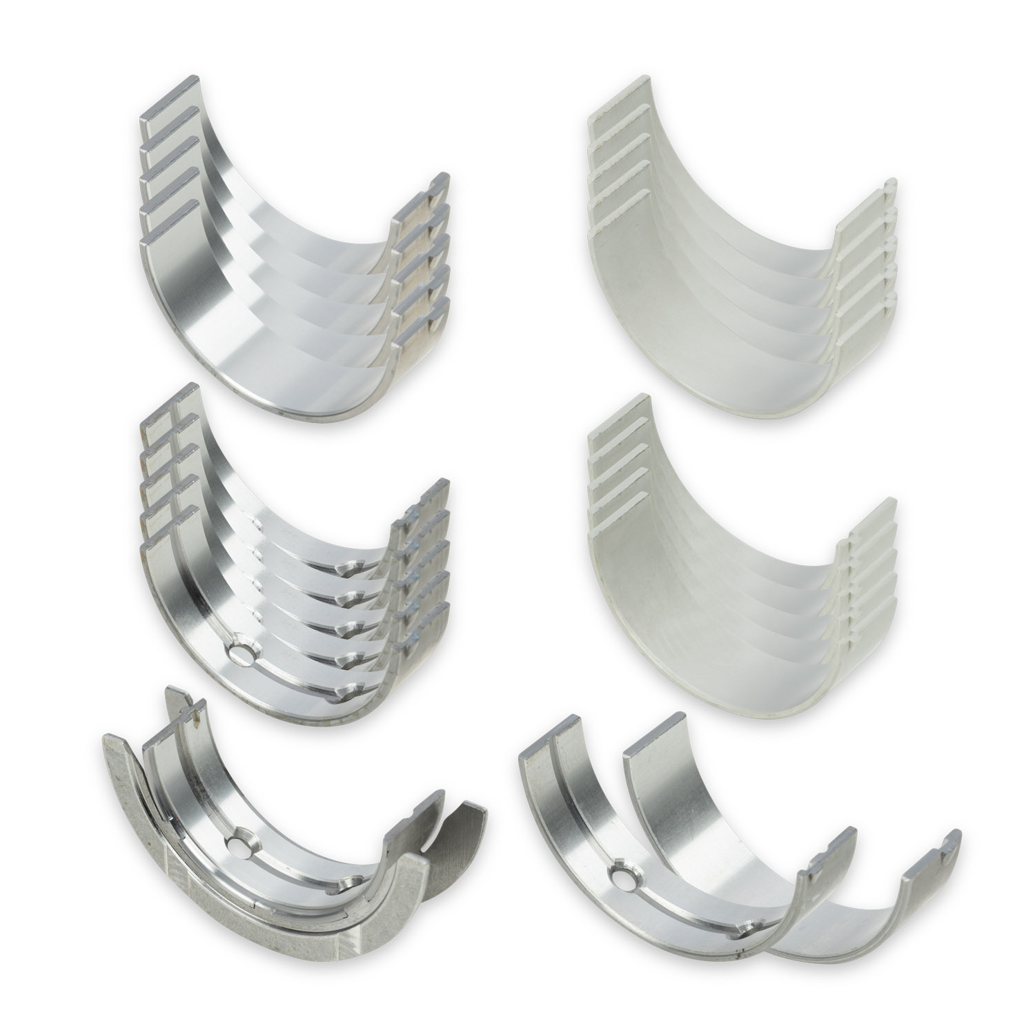 Bearing set for BMW N55 engine
