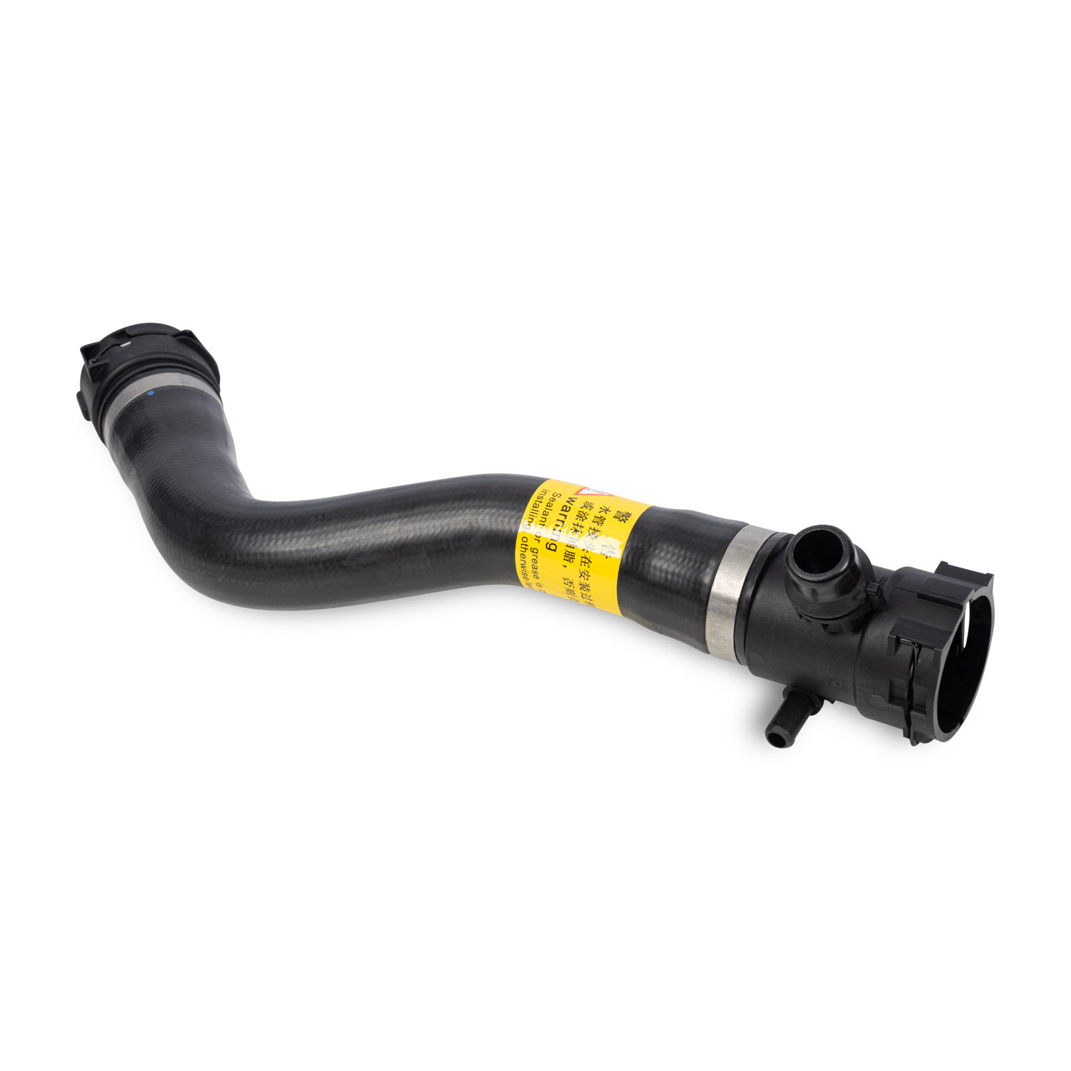 Top radiator hose for BMW F30, F20 N20 engine - Image 2