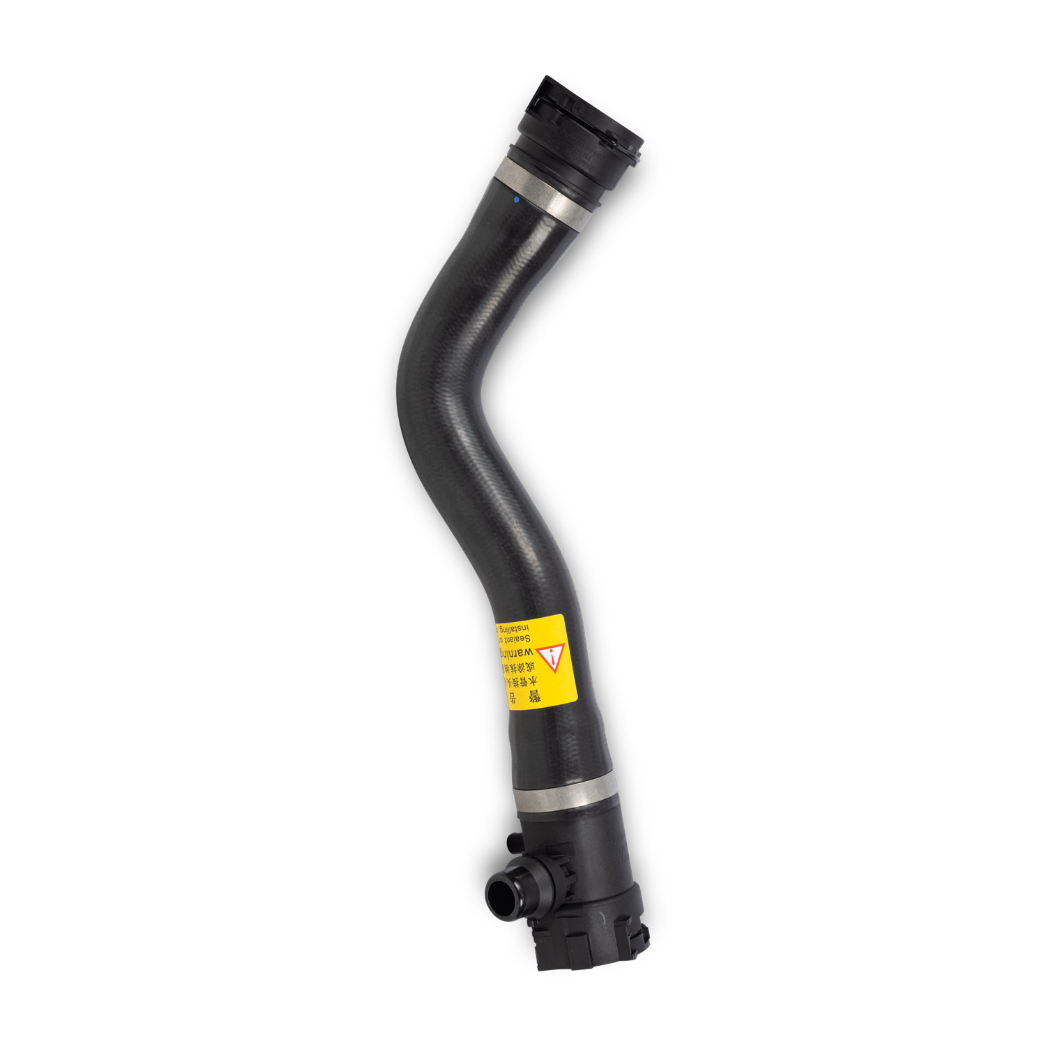 Top radiator hose for BMW F30, F20 N20 engine - Image 3