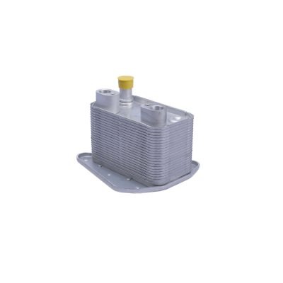 Engine oil cooler for Mercedes OM611 engine