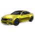 Golden BMW M4 icon