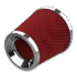 Red BMW cone filter icon